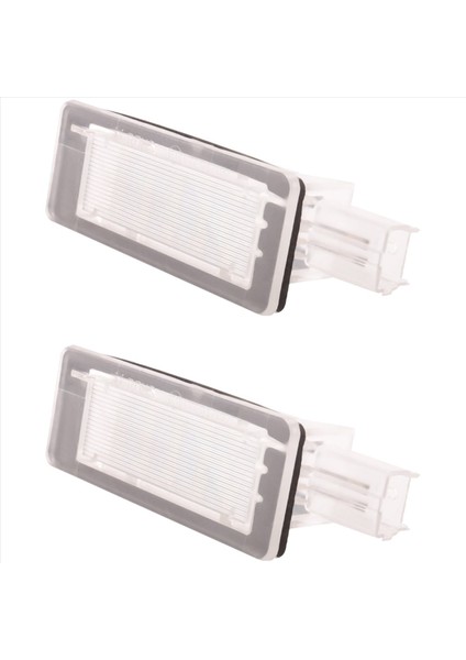 Dacia Duster 10-15 Için 4x Araba LED Plaka Işığı (Yurt Dışından) modelleri