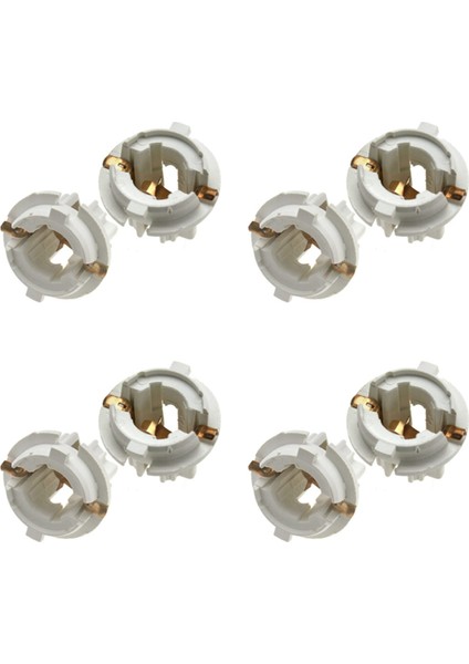 Arka Kuyruk Lambası Ampul Soket Tutucu 8pcs -Bmw X5 E53 E70 F15 F85 1 (Yurt Dışından)