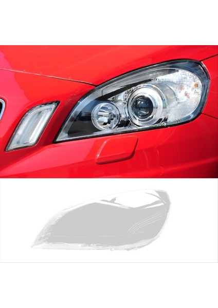 Araba Ön Far Kapağı Abjades Lamba Kabuk Far Farlar Lens Kapağı Volvo S60 2009-2013 Sol (Yurt Dışından) modelleri