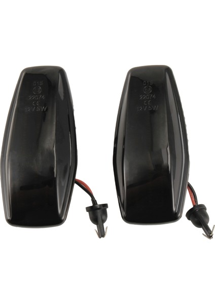 Turn Sinyal LED Dinamik Yan Işaretçi Işık Göz Kırpma Gösterge Lambası Hyundai Elantra Xd I10 Getz Sonata Tucson Terracan (Yurt Dışından)