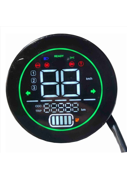 2x Elektrikli Bisiklet Speedometre Scooter Gösterge Tabl (Yurt Dışından) modelleri