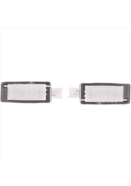 Dacia Duster 10-15 Araba LED Plaka Işığı (Yurt Dışından)