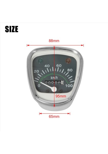 Honda Pasaportu Cub C50 C70 C90 C70MK3 Universal Gözlemleri (Yurt Dışından) indirimleri