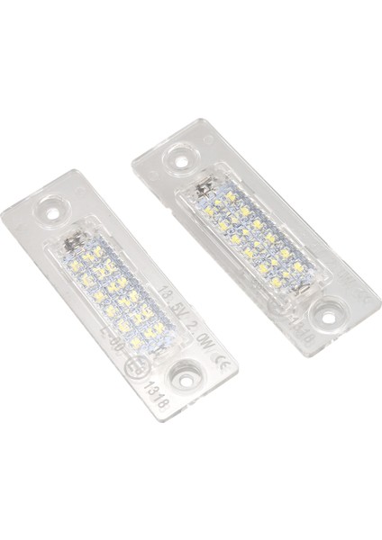 LED Lisans Numarası Taşıyıcı T5 Caddy Touran Golf Için LED Lava Işık Lamba (Yurt Dışından)