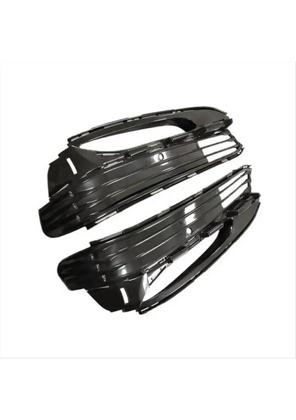 1 Çift Sis Lambası Çerçevesi Izgara Hava Girişi 51117486837 51117486838 Bmw 7 Serisi G12 Yeni li Otomobil Parçaları (Yurt Dışından) modelleri