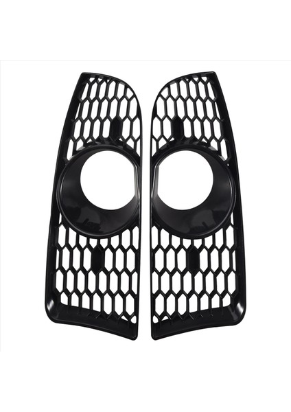 2x Araç Ön Izgara Izgara Alt Tampon Sis For-Bmw E90 E91 E92 E93 2004-2012 M3 Stil A (Yurt Dışından)