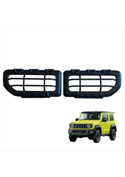 1 Çift Kuyruk Işığı Koruyucu Kapak Arka Sisli Fog Koruyucu Kapak Trim Kapağı Suzuki Jimny JB64W JB74W 2019-2024 (Yurt Dışından) fiyatları