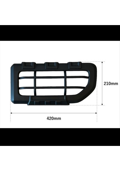 1 Çift Kuyruk Işığı Koruyucu Kapak Arka Sisli Fog Koruyucu Kapak Trim Kapağı Suzuki Jimny JB64W JB74W 2019-2024 (Yurt Dışından) modelleri
