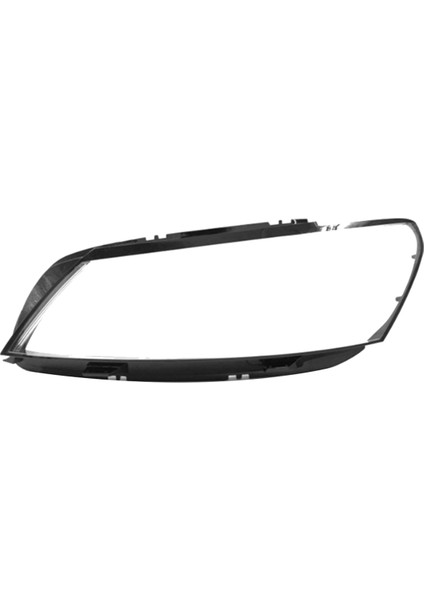 Araba Ön Far Kapağı Abajur Lambası Lamba Far Farlar Lens Kapağı Vw Passat 2011-2015 Sol (Yurt Dışından)