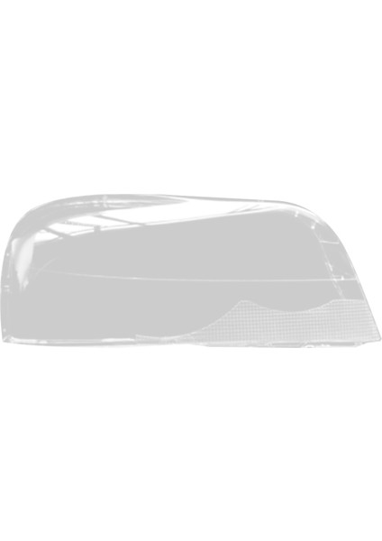 Araba Ön Far Kapağı Şeffaf Abajur Lambası Lamba Far Farlar Lens Kapağı Volvo XC90 2004-2013 Için (Yurt Dışından)