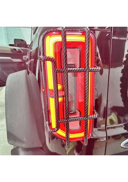 Ford Bronco Için Tail Işık Lambası Koruma Kapağı (Yurt Dışından) indirimleri