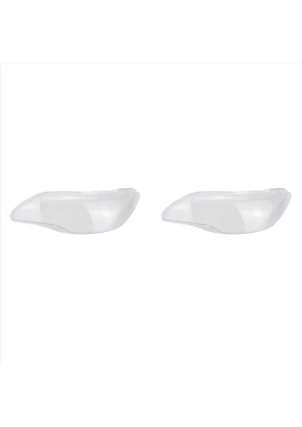 2006-2015 Için 2x Sol Taraf Honda Civic Fd Araba Far Lens Kapak Kafa Işık Gölgesi Ön Otomobil Işık Kabuğu (Yurt Dışından)