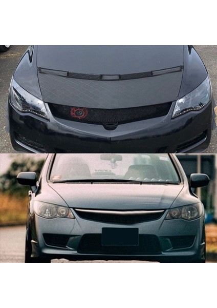 2006-2015 Için 2x Sol Taraf Honda Civic Fd Araba Far Lens Kapak Kafa Işık Gölgesi Ön Otomobil Işık Kabuğu (Yurt Dışından) fiyatları