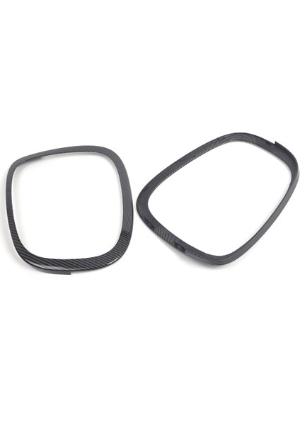 Karbon Fiber Abs Arka Lamba Trim Yüzüğü Arka Lamba Çerçevesi Bmw Mini F55 F56 F57 2014-2021 51712285495 51712285496 (Yurt Dışından) fiyatları