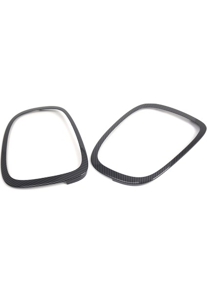 Karbon Fiber Abs Arka Lamba Trim Yüzüğü Arka Lamba Çerçevesi Bmw Mini F55 F56 F57 2014-2021 51712285495 51712285496 (Yurt Dışından) indirimleri