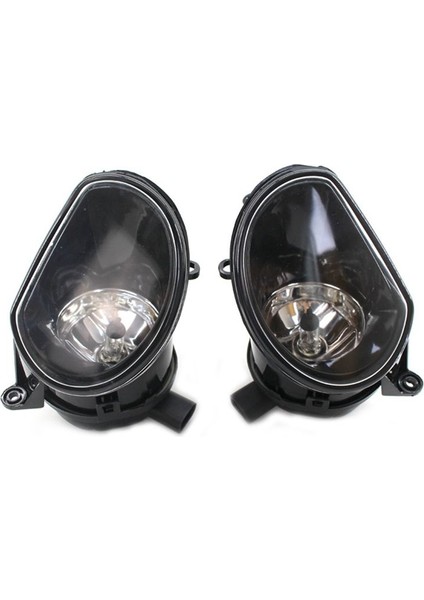 Halojen Ampul ile Sağ Ön Tampon Sisli Işık Lambası Audi Q7 2006-2009 8P0941700A Için (Yurt Dışından)