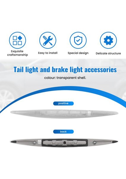 3 Fren Lambası Honda Crv 2012 2013 2014 2015 2016 Şeffaf Kabuk Için 3 (Yurt Dışından) fırsatları