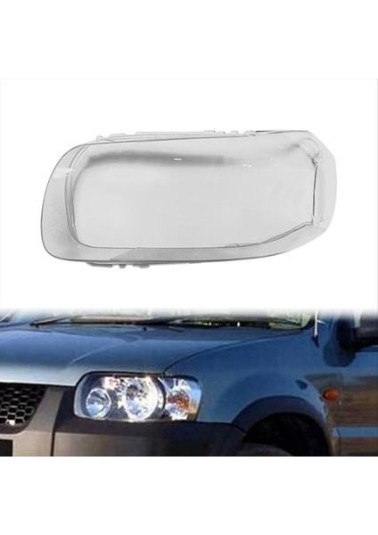Araba Sol Far Kabuk Lambası Gölgesi Şeffaf Lens Kapak Ford Kuga 2005 2006 2007 Için Far Kapağı (Yurt Dışından) fırsatları
