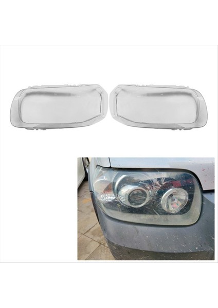 Araba Sol Far Kabuk Lambası Gölgesi Şeffaf Lens Kapak Ford Kuga 2005 2006 2007 Için Far Kapağı (Yurt Dışından) indirimleri
