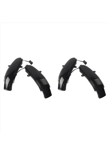 2x Araba LED Dinamik Dönüş Sinyali Işık Tarafı Dikiz Ayna Işığı Mercedes Benz E Sınıfı W211 S211 02-07 G Sınıf W463 (Yurt Dışından)