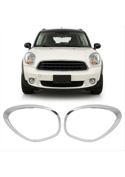 Mini Cooper Countryman Paceman 2011-2016 1paır Far Trim (Yurt Dışından) fiyatları