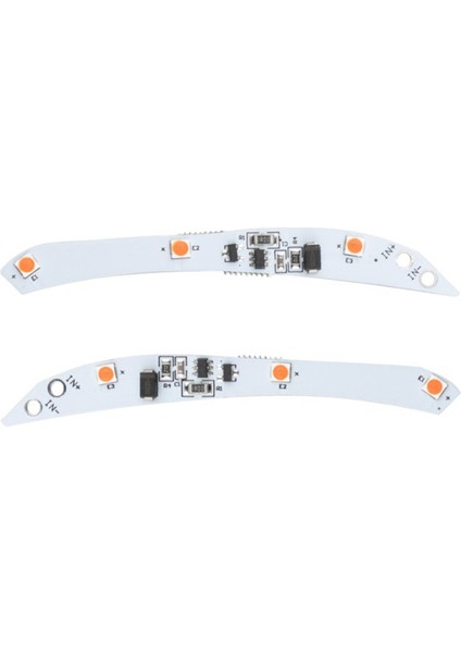 1paır Yeni Arka Iç L&amp R Arka Lamba Onarım Çip Tahtaları 7162213 7162214 Bmw X3 E83 2007-2010 (Yurt Dışından)