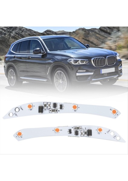 1paır Yeni Arka Iç L&amp R Arka Lamba Onarım Çip Tahtaları 7162213 7162214 Bmw X3 E83 2007-2010 (Yurt Dışından) fiyatları