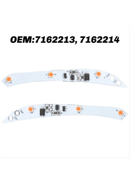 1paır Yeni Arka Iç L&amp R Arka Lamba Onarım Çip Tahtaları 7162213 7162214 Bmw X3 E83 2007-2010 (Yurt Dışından) indirimleri