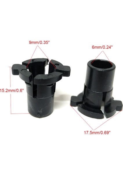 20PCS Far Far Far Ayar Vidalı Klipler Bmw E30 Için Otomatik Klips Aksesuarları 3 E32 7 E34 5 Serisi 63121378369 (Yurt Dışından) indirimleri