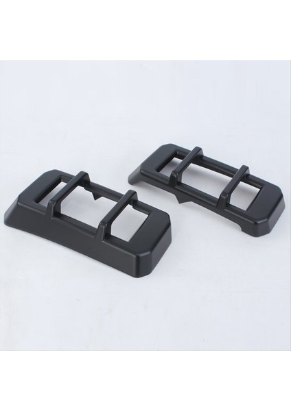 Ön Sis Lambası Kapağı Koruyucu Çerçeve Chery Jetour Traveler 2023 2024 Aksesuarlar Mat Siyah (Yurt Dışından) modelleri