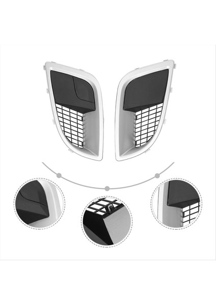 1 Çift Araba Sis Lambası Ön Tampon Lambası (Yurt Dışından) indirimleri