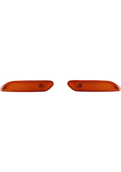 1paır Araç Sidi Çalıştırma Sinyal Lambaları Mini R60 R61 Dinamik LED Gösterge Işığı 2011-2016 63139802567 63139802568 (Yurt Dışından)