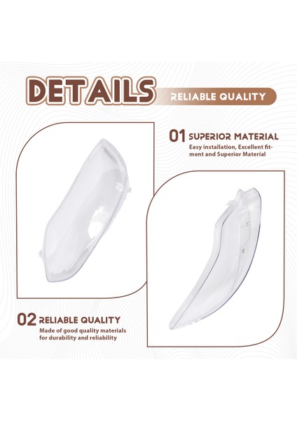 Araba Ön Sol Far Lambası Lamba Koruyucu Trim Ford Focus 2012-2015 (Yurt Dışından) indirimleri