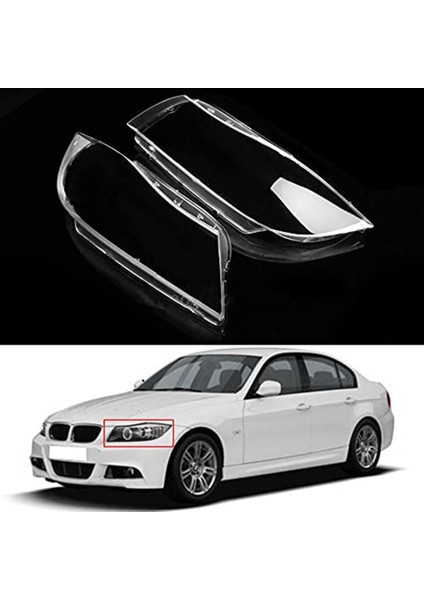 Araba Far Kapakları -Bmw 3 Serisi E90 E90 E91 2005-2011 (Yurt Dışından) fiyatları