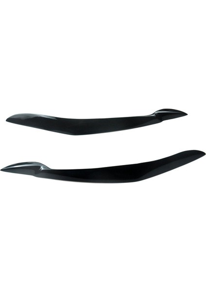 Bmw X5 E70 2007-2013 Parlak Siyah Araba Ön Reçin Far(Yurt Dışından)