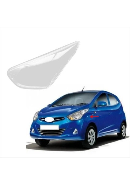 Araba Far Kabuk Lambası Gölgesi Şeffaf Lens Kapak Hyundai Eon Için Far Kapağı 2014-2017 Far Gölgesi Sol (Yurt Dışından) fırsatları