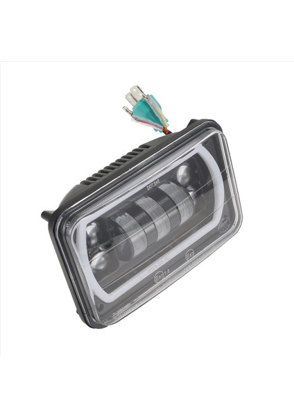 4x6 Inç LED Kafa Işık Lambası Drl Far Kristali Berrak Hi-Lo Işın Drl Işığı Jeep Wrangler Kamyonu (Yurt Dışından) modelleri