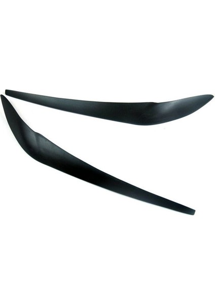 Reçine Ön Far Kapağı Baş Kafa Işık Lambası Göz Kapağı Kaş Trim Bmw X3 F25 X4 F26 2014-2017 (Yurt Dışından) indirimleri