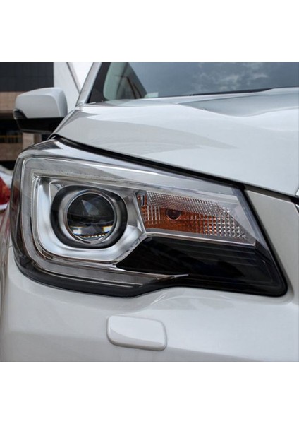 Araba Sağ Far Kapağı Kafa Hafif Lamba Lensi Subaru Forester 2013-2018 Far Gölgesi Araba Aksesuarları (Yurt Dışından) fiyatları