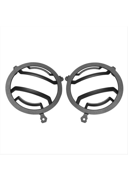 Araba Ön Far Lamba Koruyucusu Jeep Wrangler Jl /gladyatör Jt 2018 -2022 Abs Far Dekoratif Çerçevesi (Yurt Dışından) fiyatları