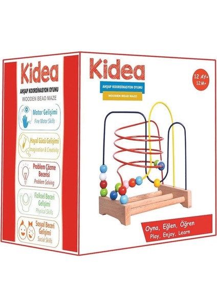 KID-1031 Chiva, Ahşap Koordinasyon Oyunu