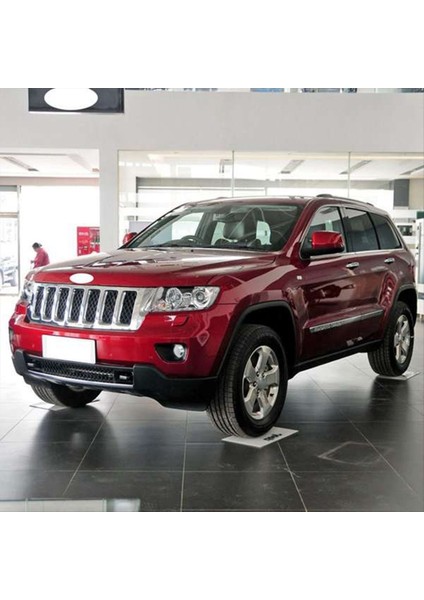 Araba Far Lens Jeep Grand Cherokee Için Şeffaf Kafa Işık Lambası Kabuğu Kapak Kapağı (Sol ve Sağ) (Yurt Dışından) fiyatları