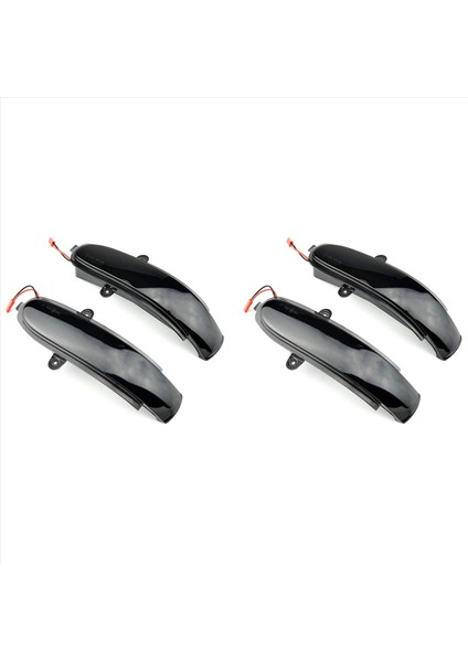 4x Dinamik LED Dikiz Yan Ayna Yanıp Söner Göstergesi Benz C W203 T-Modell CL203 Için Işık Dönüş Sinyal Lambası Füme (Yurt Dışından)