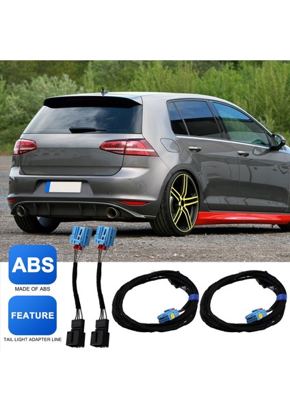 Vw Golf 7 Golf Için 7 5 Golf Mk7 7 5 Akan Kuyruk Işık Adaptör Hattı Halojen Yükseltme Akıcı Şekli (Yurt Dışından) fırsatları