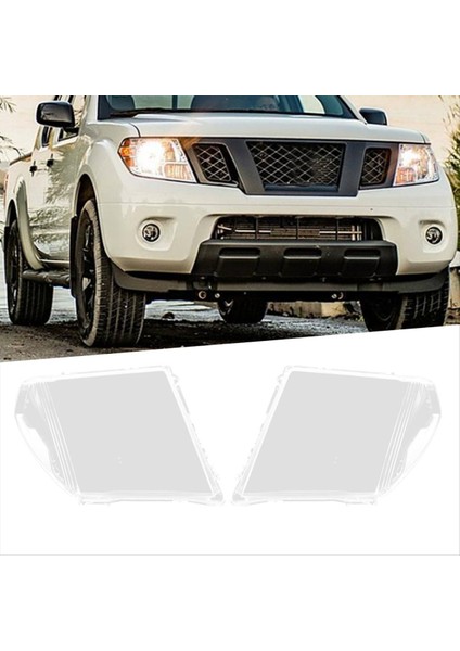 Araba Sol Far Kabuk Lambası Gölgesi Şeffaf Lens Kapak Nissan Navara D40 2005-2015 Için Far Kapağı (Yurt Dışından) fiyatları