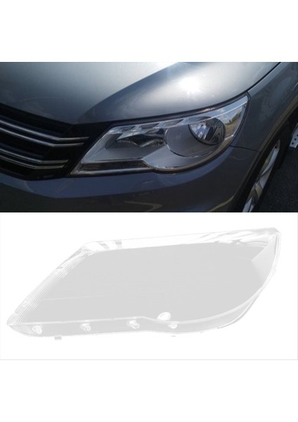 Vw Tiguan Için 2009-2012 Sol Yan Araba Far Kapağı Şeffaf Abajur Kabuk Objektif Araba Far Gölgesi (Yurt Dışından) fiyatları