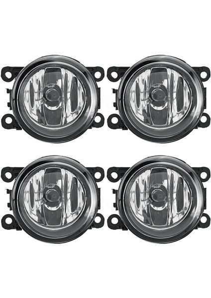 2 Çift Ön Tampon Sis Lambaları Ford Focus Suzuki Için H11 ile Yeni Alto Renault Peugeot Citroen Anti-Bez Lens (Yurt Dışından)