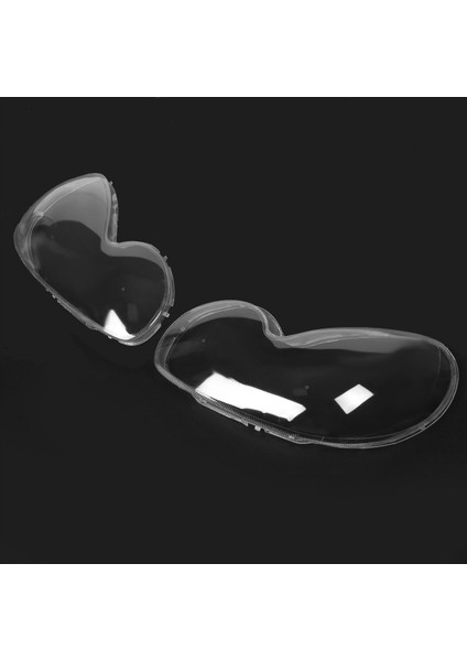 Araba Far Kabuk Lambası Gölgesi Şeffaf Kapak Far Cam Kafa Işık Lambası Lens Kapağı Hyundai Sonata 2003-2007 (Yurt Dışından)