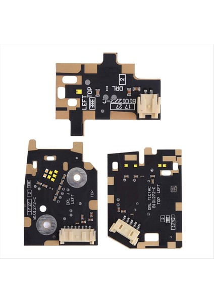 Range Rover Velar 2018-2021 Gündüz Çalışan Drl Board LED Far Far B101272-C B103682-C Için (Yurt Dışından)