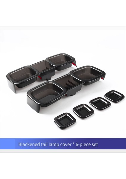 20-25 Land Rover Defender 90 110 130 Füme Siyah Arka Lamba Kapağı Araba Işığı Koruması Için Arka Lamba Koruma Kapağı (Yurt Dışından) fiyatları